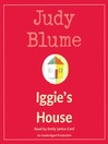Cover image for Iggie's House
